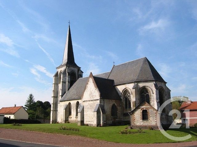 Terrain &agrave; vendre - 2000 m2 - Gueschart - 80 - PICARDIE