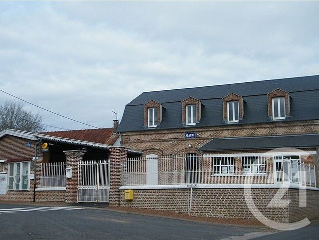 Terrain &agrave; vendre - 2000 m2 - Gueschart - 80 - PICARDIE