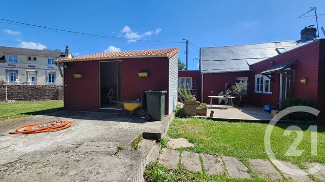 Maison à vendre - 4 pièces - 98 m2 - Lancheres - 80 - PICARDIE