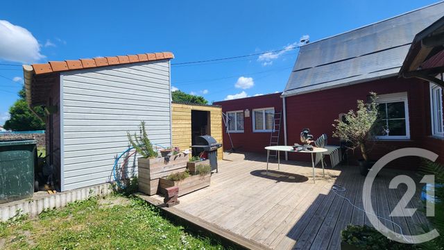 Maison à vendre - 4 pièces - 98 m2 - Lancheres - 80 - PICARDIE