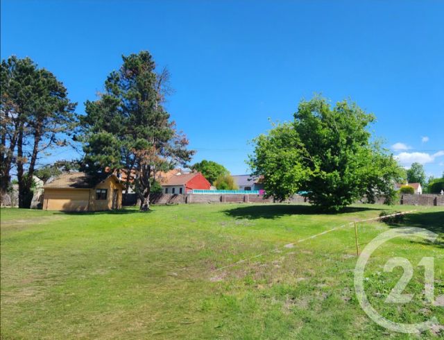 Terrain &agrave; vendre - 1032 m2 - Lancheres - 80 - PICARDIE