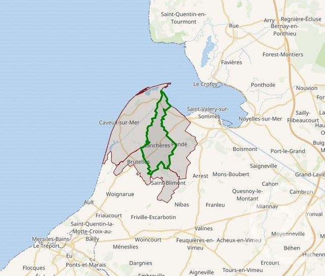 Terrain &agrave; vendre - 1032 m2 - Lancheres - 80 - PICARDIE