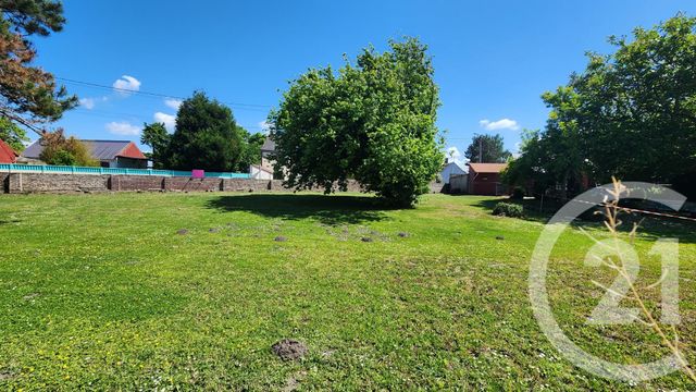 Terrain &agrave; vendre - 1032 m2 - Lancheres - 80 - PICARDIE