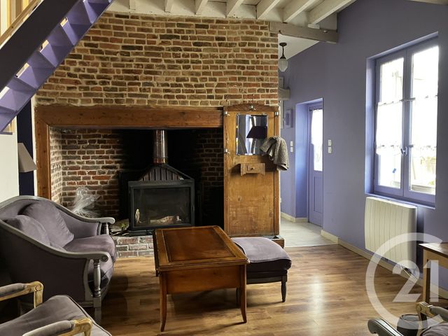 Maison &agrave; vendre - 10 pi&egrave;ces - 210 m2 - Tours En Vimeu - 80 - PICARDIE