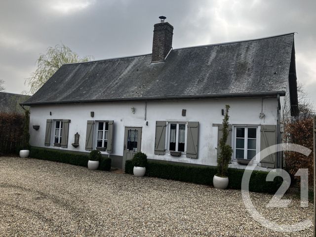 Maison &agrave; vendre - 10 pi&egrave;ces - 210 m2 - Tours En Vimeu - 80 - PICARDIE