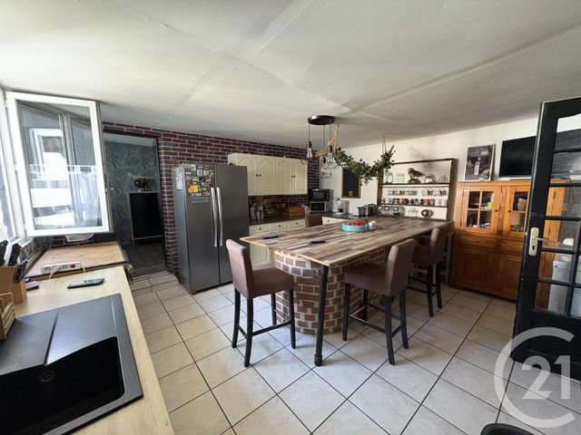 Maison à vendre - 4 pièces - 115,40 m2 - Nouvion - 80 - PICARDIE