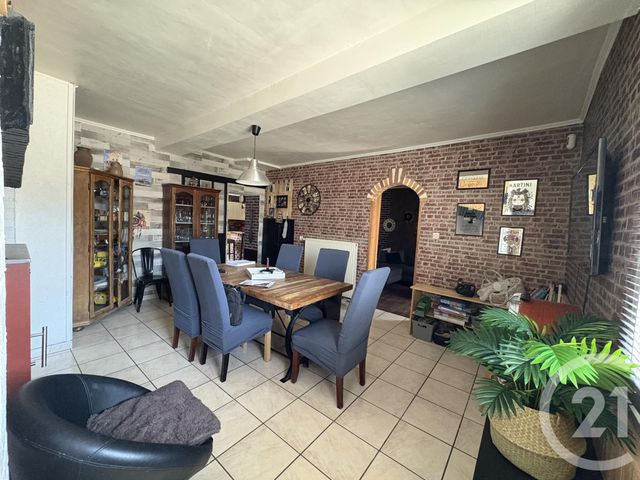 Maison à vendre - 4 pièces - 115,40 m2 - Nouvion - 80 - PICARDIE