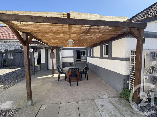 Maison à vendre - 4 pièces - 115,40 m2 - Nouvion - 80 - PICARDIE