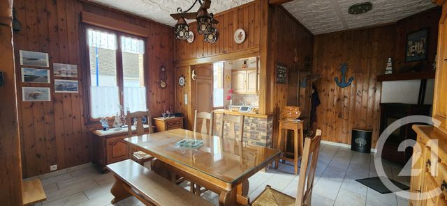 Maison &agrave; vendre - 3 pi&egrave;ces - 61 m2 - Le Crotoy - 80 - PICARDIE