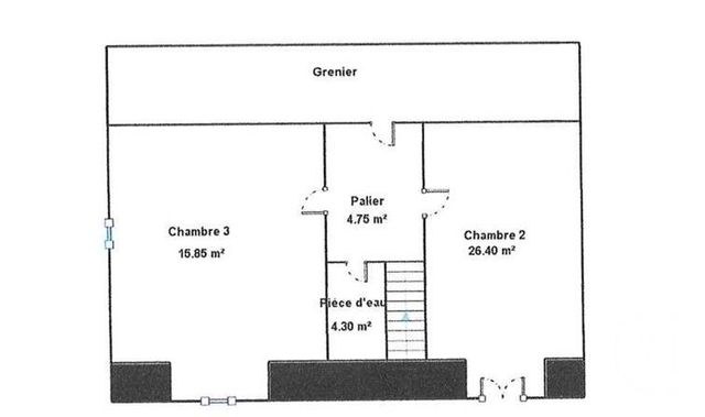 Maison à vendre - 5 pièces - 131 m2 - Allery - 80 - PICARDIE