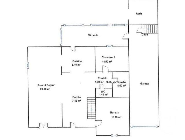 Maison à vendre - 5 pièces - 131 m2 - Allery - 80 - PICARDIE