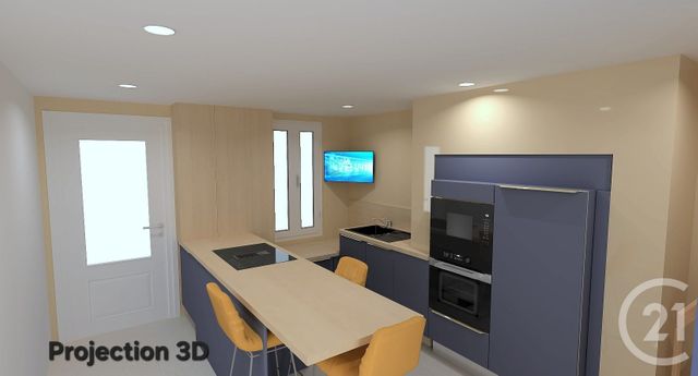 Maison &agrave; vendre - 3 pi&egrave;ces - 42,08 m2 - Abbeville - 80 - PICARDIE