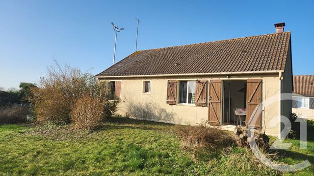 Maison &agrave; vendre - 4 pi&egrave;ces - 94 m2 - Abbeville - 80 - PICARDIE