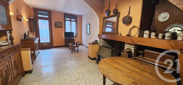 Maison &agrave; vendre - 3 pi&egrave;ces - 70 m2 - Abbeville - 80 - PICARDIE