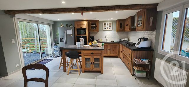 Maison &agrave; vendre - 5 pi&egrave;ces - 122 m2 - Neuilly L Hopital - 80 - PICARDIE