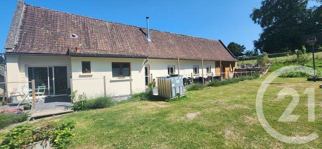 Maison &agrave; vendre - 5 pi&egrave;ces - 122 m2 - Neuilly L Hopital - 80 - PICARDIE