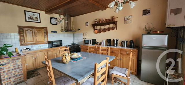 Maison à vendre - 4 pièces - 140 m2 - Mareuil Caubert - 80 - PICARDIE