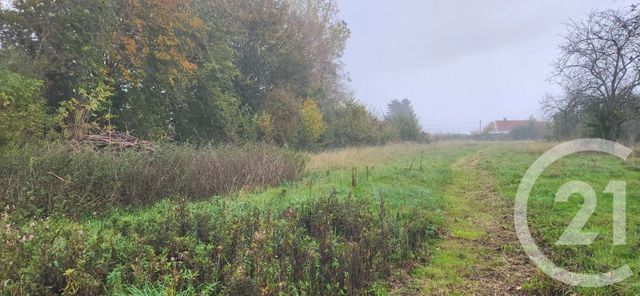 Terrain &agrave; vendre - 3702 m2 - Moyenneville - 80 - PICARDIE