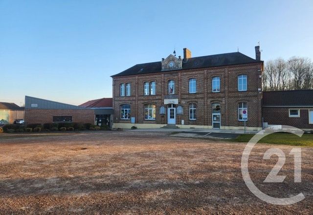Terrain &agrave; vendre - 3702 m2 - Moyenneville - 80 - PICARDIE