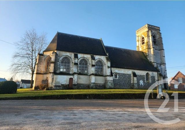 Terrain &agrave; vendre - 3702 m2 - Moyenneville - 80 - PICARDIE