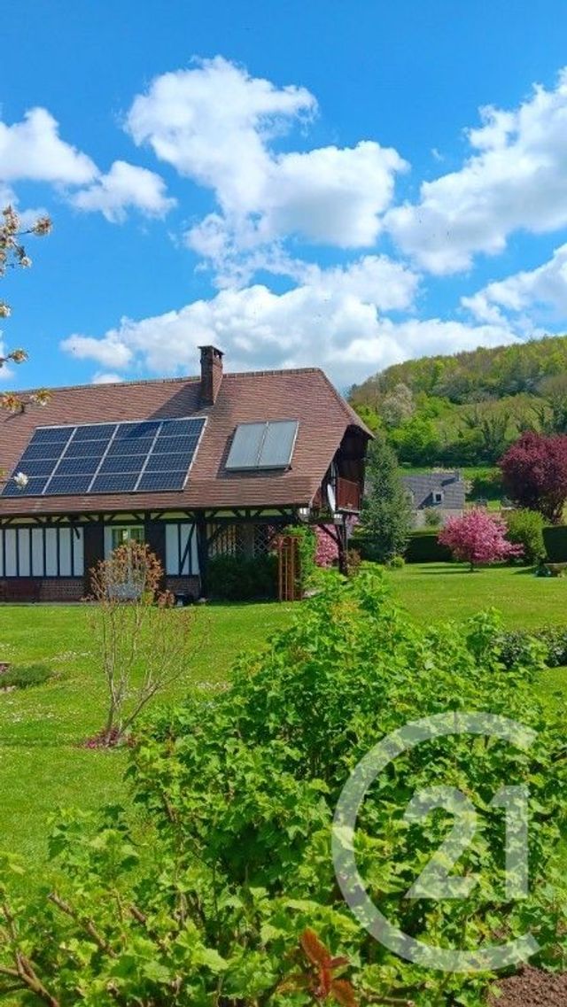 Maison &agrave; vendre - 4 pi&egrave;ces - 185 m2 - Gamaches - 80 - PICARDIE