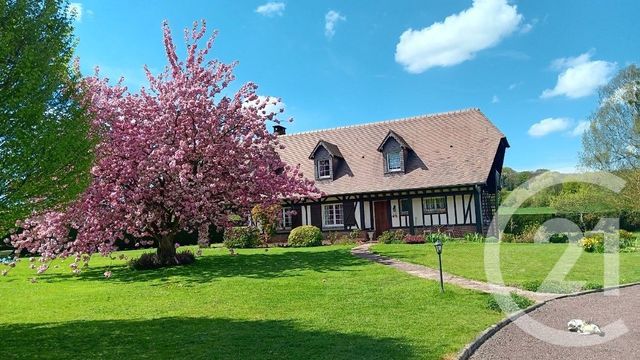 Maison &agrave; vendre - 4 pi&egrave;ces - 185 m2 - Gamaches - 80 - PICARDIE