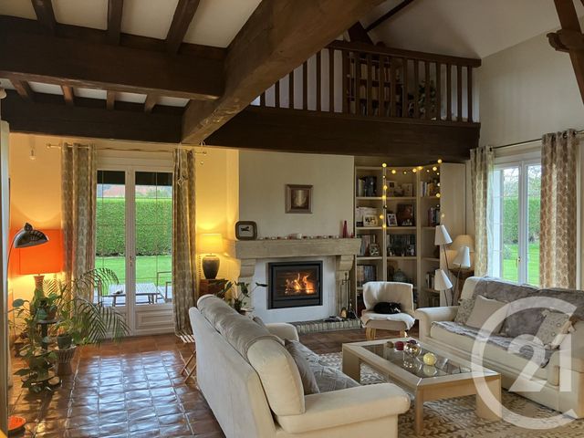 Maison &agrave; vendre - 4 pi&egrave;ces - 185 m2 - Gamaches - 80 - PICARDIE