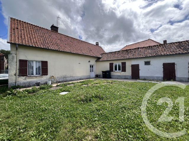 Maison &agrave; vendre - 3 pi&egrave;ces - 71 m2 - Noeux Les Auxi - 62 - NORD-PAS-DE-CALAIS