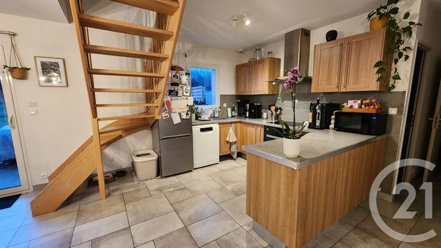 Maison &agrave; vendre - 4 pi&egrave;ces - 92 m2 - Neuilly L Hopital - 80 - PICARDIE