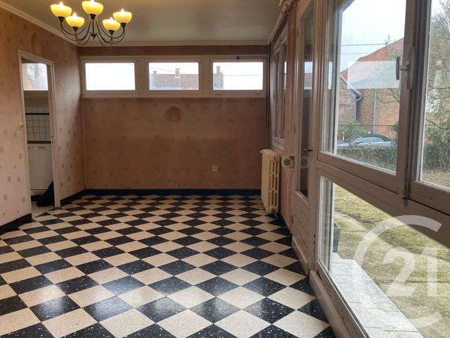 Maison &agrave; vendre - 4 pi&egrave;ces - 126 m2 - Domleger Longvillers - 80 - PICARDIE
