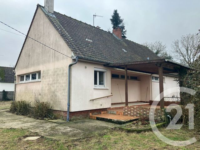 Maison &agrave; vendre - 4 pi&egrave;ces - 126 m2 - Domleger Longvillers - 80 - PICARDIE