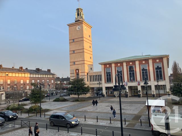 Appartement F2 à louer ABBEVILLE