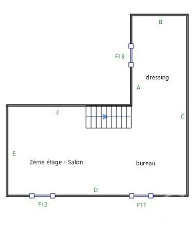 Maison &agrave; vendre - 4 pi&egrave;ces - 104 m2 - Abbeville - 80 - PICARDIE