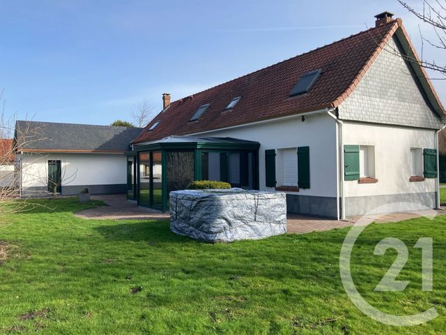 Maison &agrave; vendre - 5 pi&egrave;ces - 149 m2 - St Quentin En Tourmont - 80 - PICARDIE