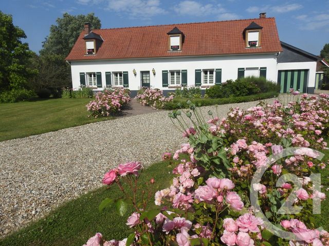 Maison &agrave; vendre - 5 pi&egrave;ces - 149 m2 - St Quentin En Tourmont - 80 - PICARDIE