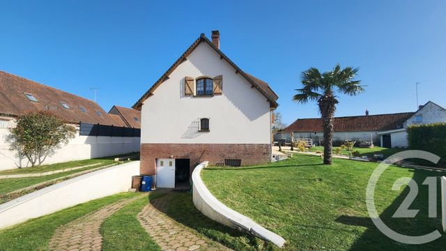 Maison &agrave; vendre - 4 pi&egrave;ces - 164 m2 - Nouvion - 80 - PICARDIE