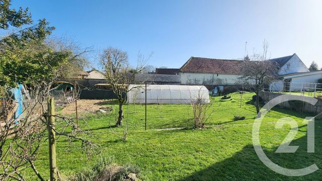 Maison &agrave; vendre - 4 pi&egrave;ces - 164 m2 - Nouvion - 80 - PICARDIE