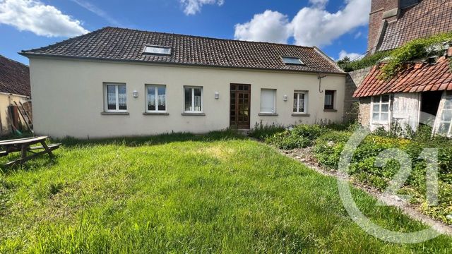 Maison &agrave; vendre - 3 pi&egrave;ces - 80 m2 - Grand Laviers - 80 - PICARDIE