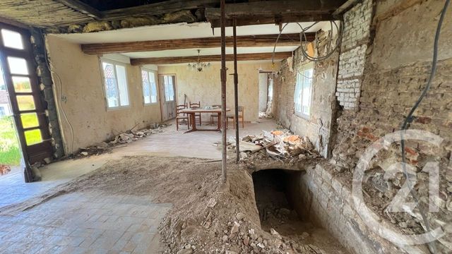 Maison &agrave; vendre - 3 pi&egrave;ces - 80 m2 - Grand Laviers - 80 - PICARDIE