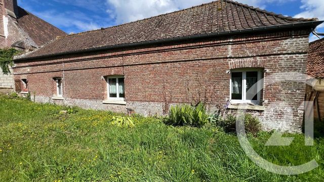 Maison &agrave; vendre - 3 pi&egrave;ces - 80 m2 - Grand Laviers - 80 - PICARDIE