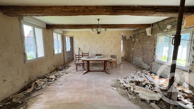 Maison &agrave; vendre - 3 pi&egrave;ces - 80 m2 - Grand Laviers - 80 - PICARDIE