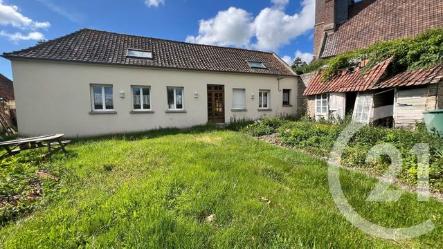 Maison &agrave; vendre - 3 pi&egrave;ces - 80 m2 - Grand Laviers - 80 - PICARDIE