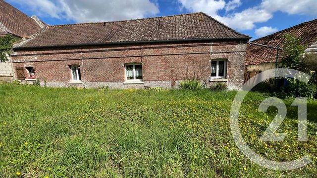 Maison &agrave; vendre - 3 pi&egrave;ces - 80 m2 - Grand Laviers - 80 - PICARDIE