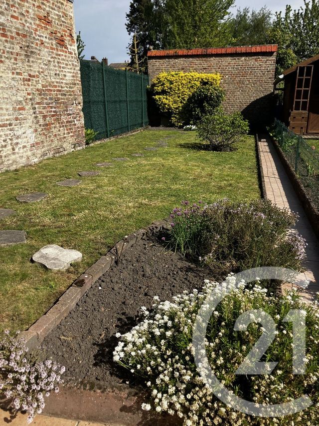 Appartement &agrave; louer - 3 pi&egrave;ces - 62 m2 - Abbeville - 80 - PICARDIE