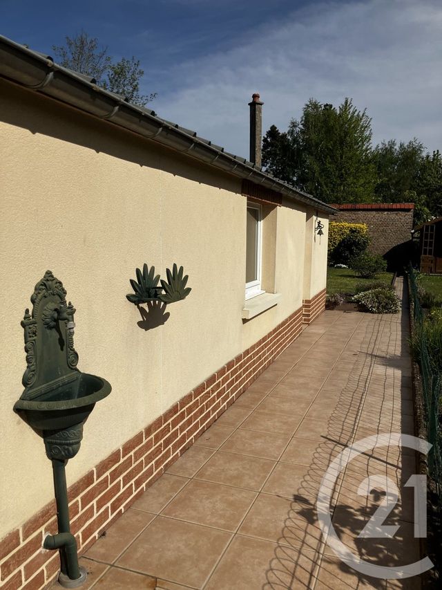 Appartement &agrave; louer - 3 pi&egrave;ces - 62 m2 - Abbeville - 80 - PICARDIE