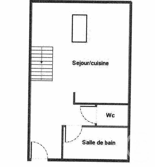 Appartement F2 &agrave; louer - 2 pi&egrave;ces - 34,30 m2 - Abbeville - 80 - PICARDIE