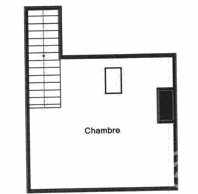 Appartement F2 &agrave; louer - 2 pi&egrave;ces - 34,30 m2 - Abbeville - 80 - PICARDIE