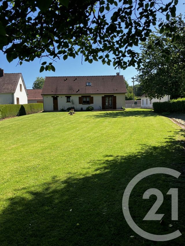 Maison &agrave; vendre - 4 pi&egrave;ces - 108,20 m2 - Yvrench - 80 - PICARDIE