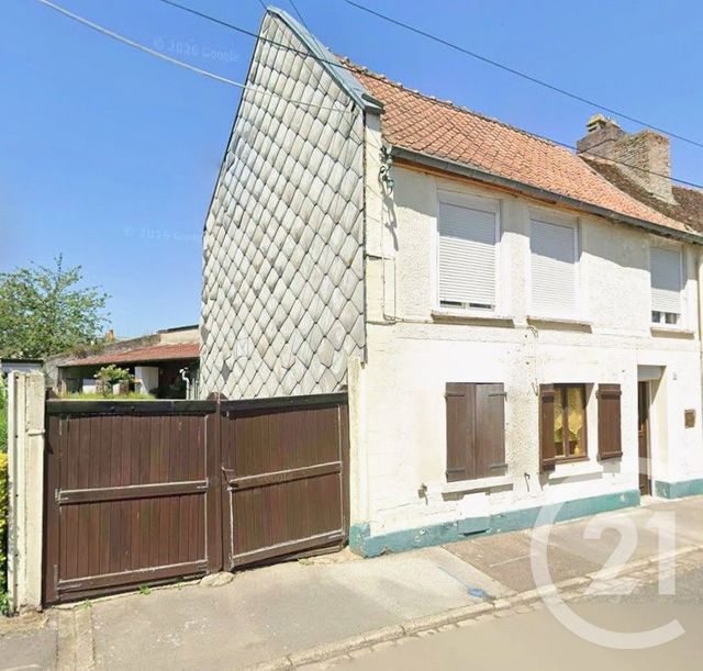 Maison à vendre ABBEVILLE