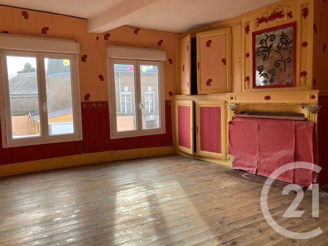 Maison &agrave; vendre - 3 pi&egrave;ces - 104 m2 - Abbeville - 80 - PICARDIE